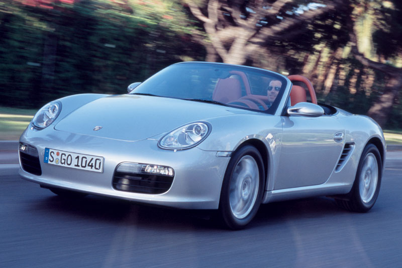 Porsche Boxster 2.7 Tiptronic 2005 - voorkant