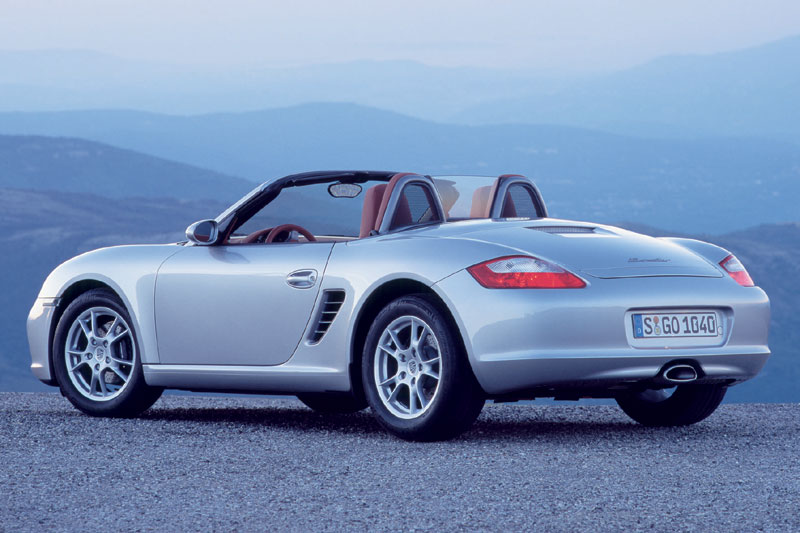 Foto van Porsche Boxster