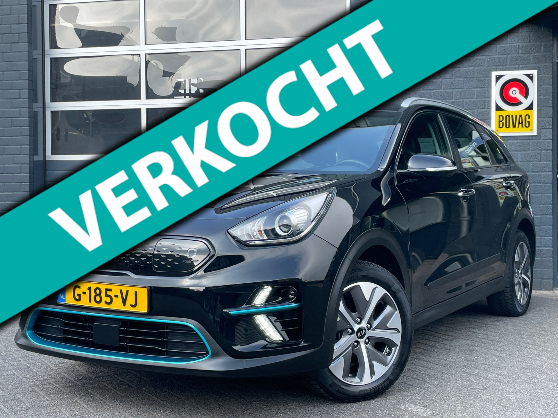 Foto van Kia E-Niro