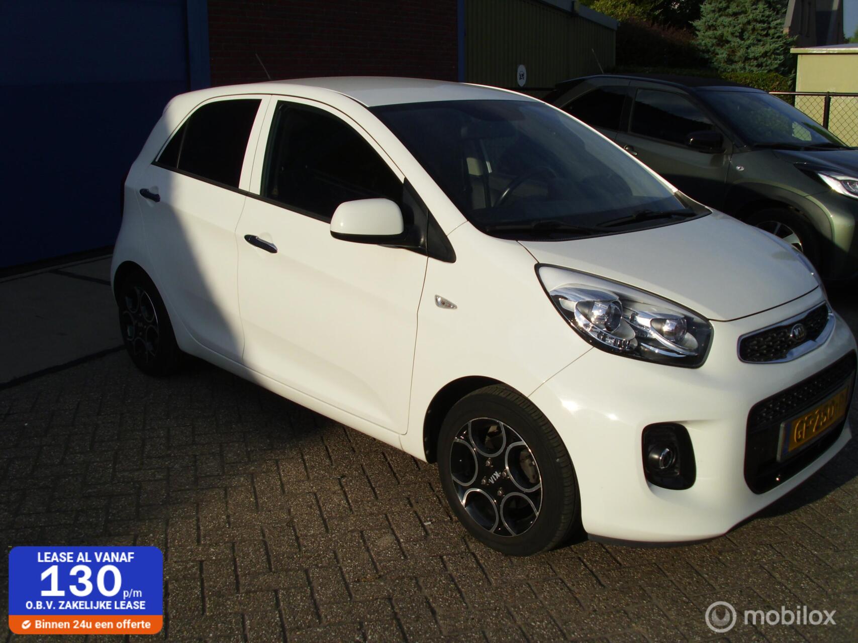 Kia Picanto 1.0 CVVT DynamicLine 2015 - voorkant