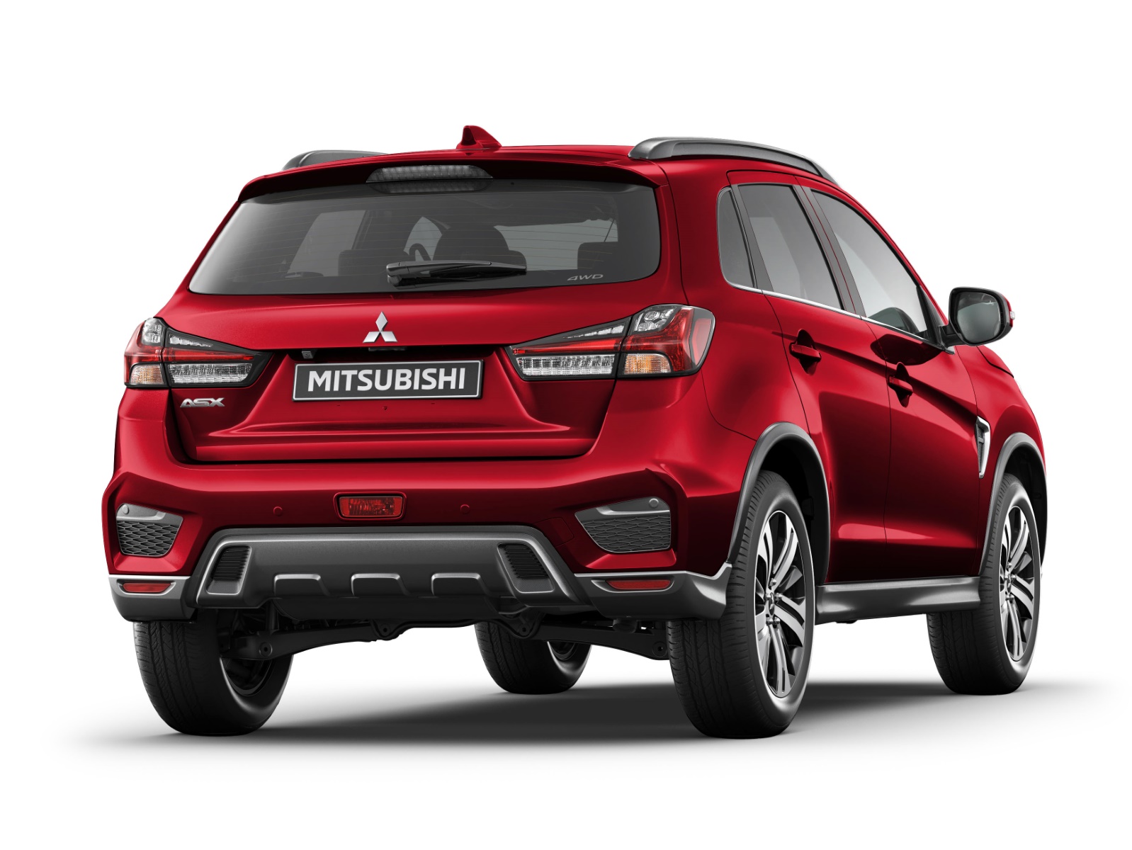 Foto van Mitsubishi Asx