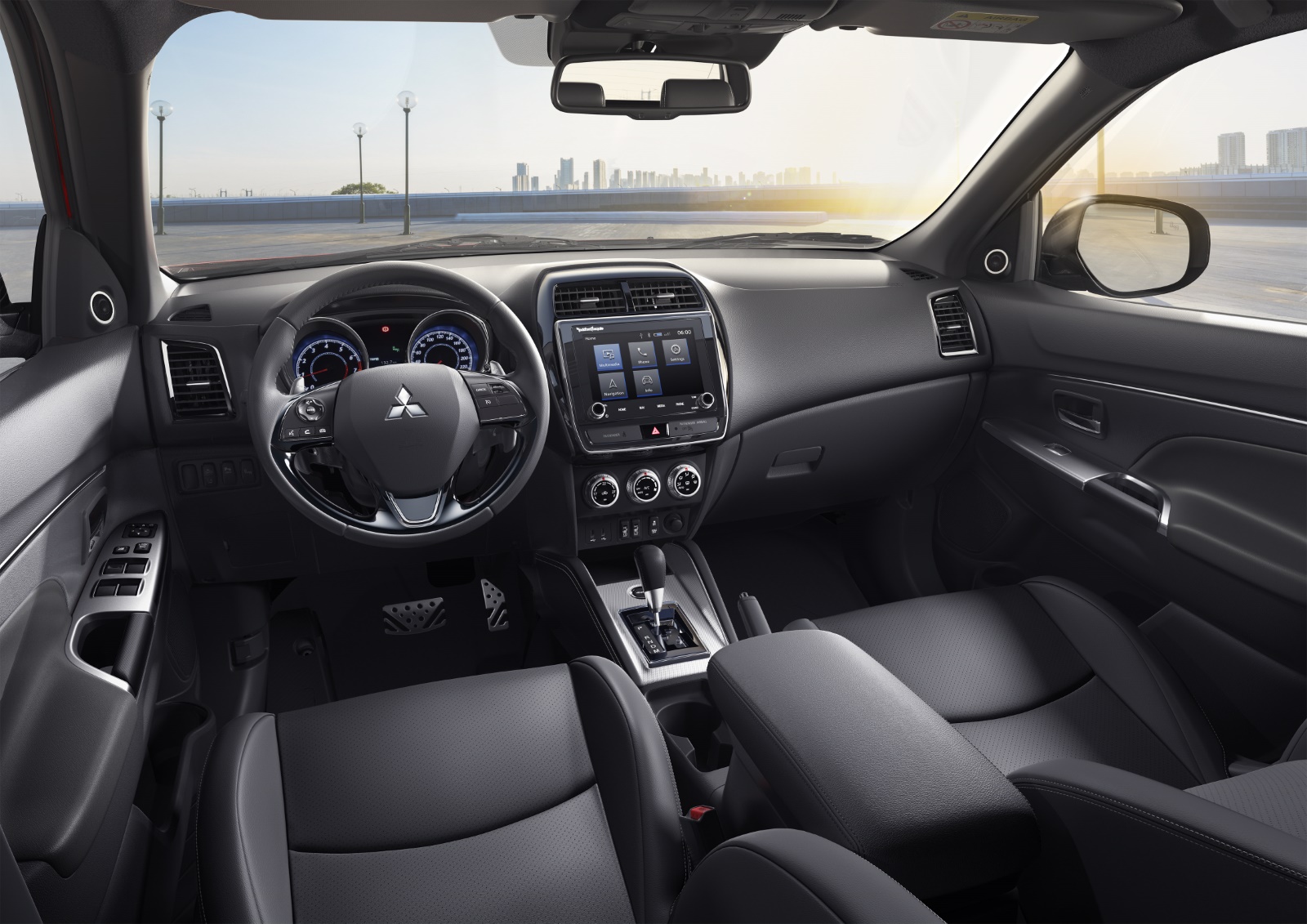 Foto van Mitsubishi Asx