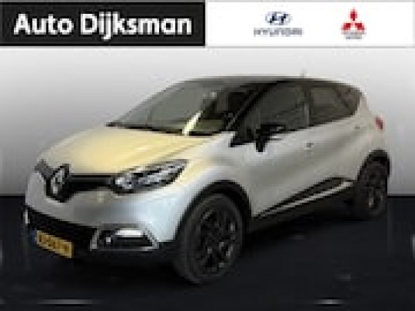 Renault Captur 0.9 TCe Dynamique 2013 - voorkant