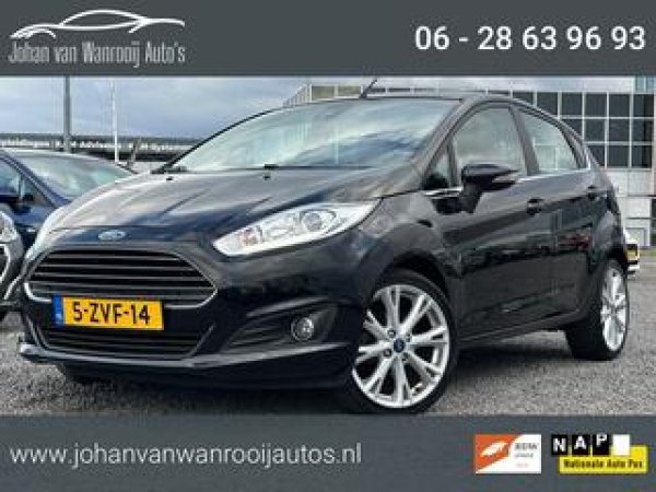 Foto van Ford Fiesta