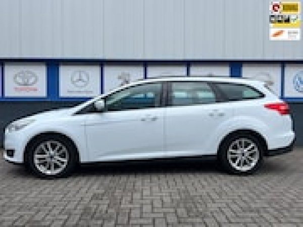 Ford Focus 1.0 Trend Edition 2015 - voorkant