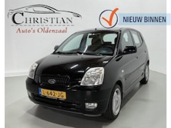 Kia Picanto 1.1 LX 2004 - voorkant