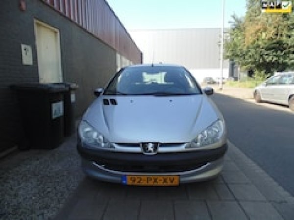 Foto van Peugeot 206