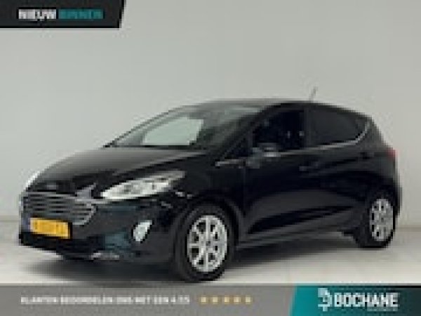 Ford Fiesta 1.0 EcoBoost Titanium 2021 - voorkant