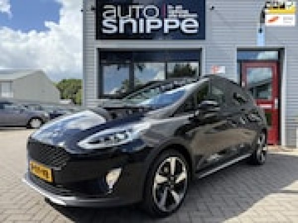 Ford Fiesta 1.0 EcoBoost Active X 2020 - voorkant