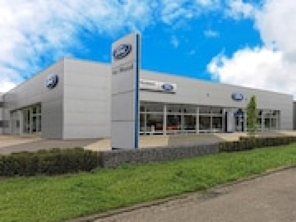 Ford Focus 1.0 EcoBoost Titanium Business 2018 - voorkant