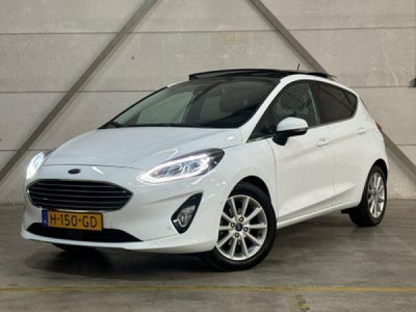 Ford Fiesta 1.0 EcoBoost Titanium 2020 - voorkant