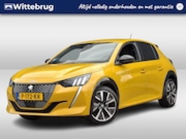 Peugeot 208 1.2 PureTech GT 2021 - voorkant