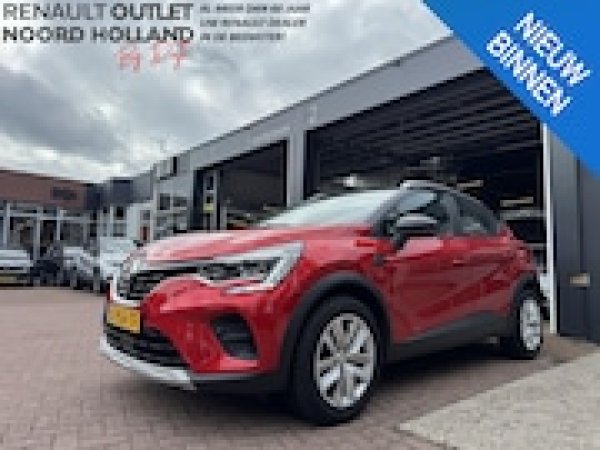Renault Captur 1.3 TCe Intens 2021 - voorkant