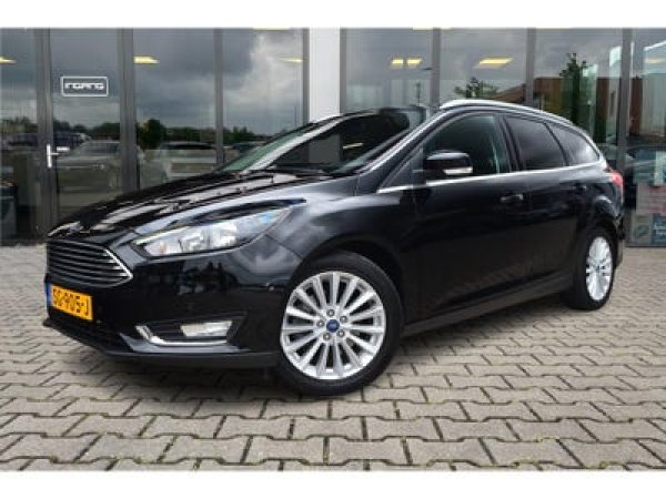 Ford Focus 1.5 Titanium 2018 - voorkant