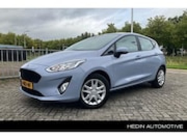 Ford Fiesta 1.0 EcoBoost Connected 2021 - voorkant