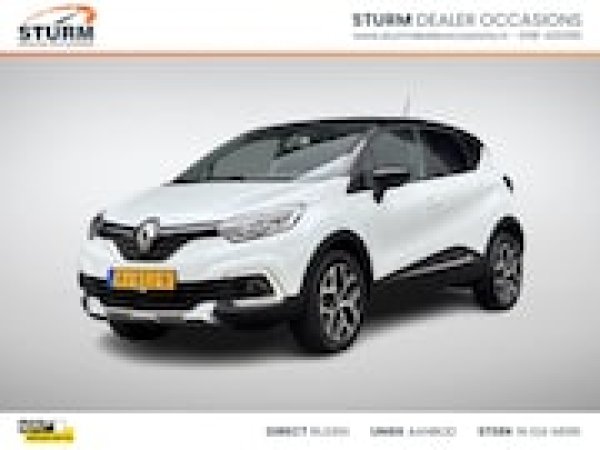 Renault Captur 0.9 TCe Intens 2017 - voorkant