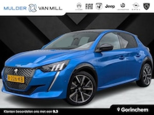 Peugeot 208 1.2 PureTech GT-Line 2022 - voorkant