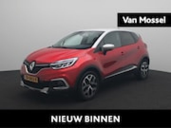 Renault Captur 1.2 TCe Intens 2018 - voorkant
