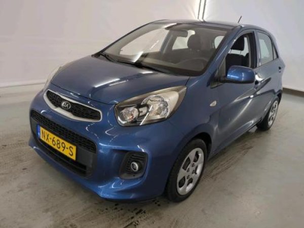 Kia Picanto 1.0 CVVT Summer Edition 2017 - voorkant
