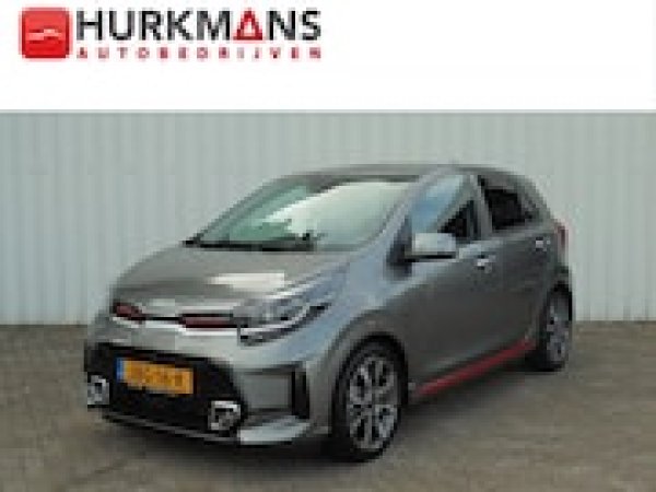 Kia Picanto 1.2 MPI 4 CILINDER GT-LINE 3.077 KM 2023 - voorkant