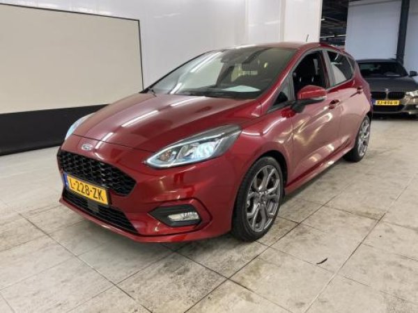 Ford Fiesta 1.0 EcoBoost Hybrid ST-Line X 2021 - voorkant