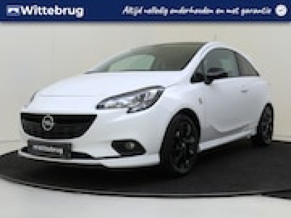 Opel Corsa 1.0 Turbo Black Roof Edition 2017 - voorkant