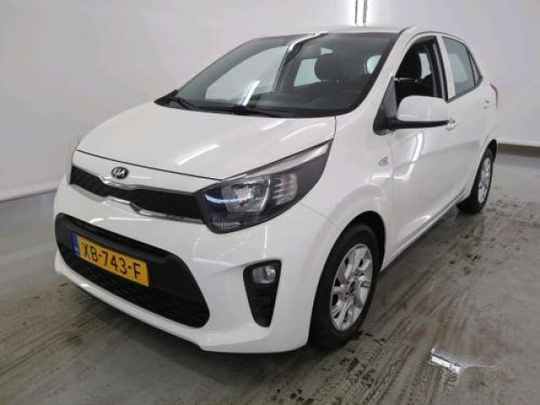 Kia Picanto 1.0 CVVT ComfortPlusLine Navigator 2018 - voorkant
