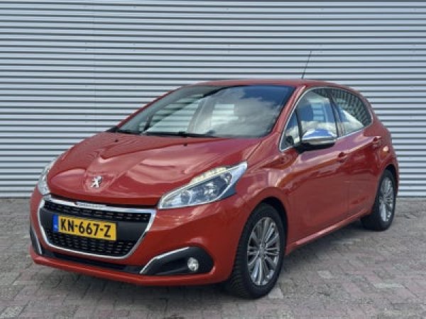 Peugeot 208 1.2 PureTech Allure 2016 - voorkant