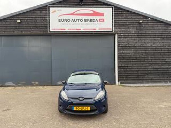 Ford Fiesta 1.25 Limited 2009 - voorkant