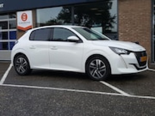 Peugeot 208 1.2 PureTech Allure 2021 - voorkant