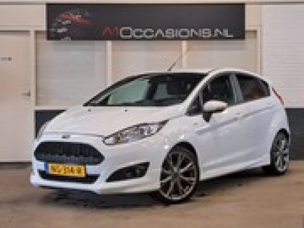Ford Fiesta 1.0 EcoBoost ST Line 2017 - voorkant