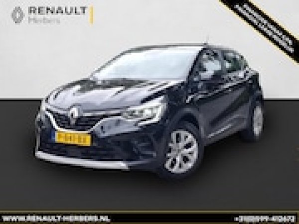 Renault Captur 1.3 TCe Edition One 2021 - voorkant