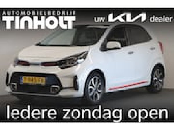 Kia Picanto 1.0 DPI GT-Line 2023 - voorkant