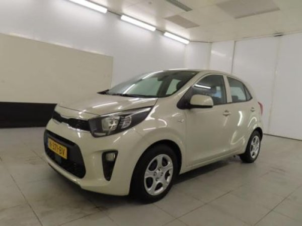 Kia Picanto 1.0 DPi ComfortLine 2021 - voorkant