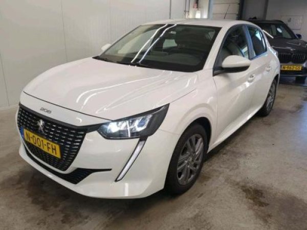 Peugeot 208 1.2 PureTech Active Pack 2021 - voorkant