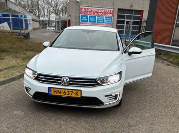 Foto van Volkswagen Passat