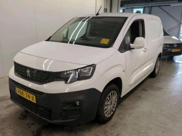 Foto van Peugeot Partner