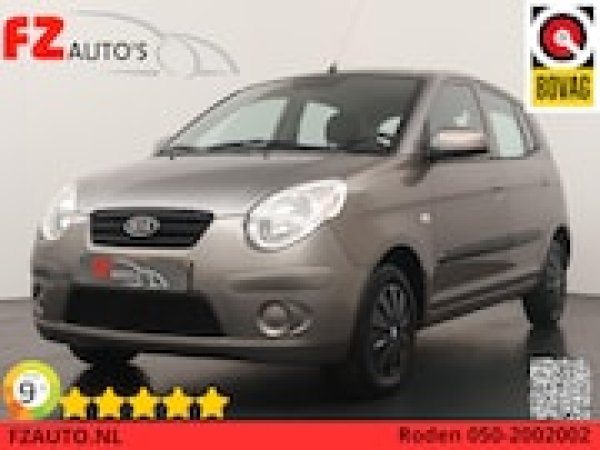 Kia Picanto 1.0 X 2011 - voorkant