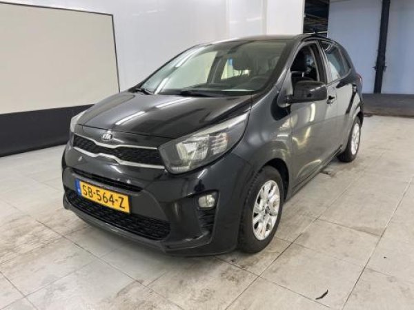 Kia Picanto 1.0 CVVT ComfortPlusLine Navigator 2018 - voorkant