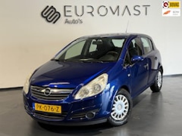 Opel Corsa 1.2-16V Selection 2009 - voorkant
