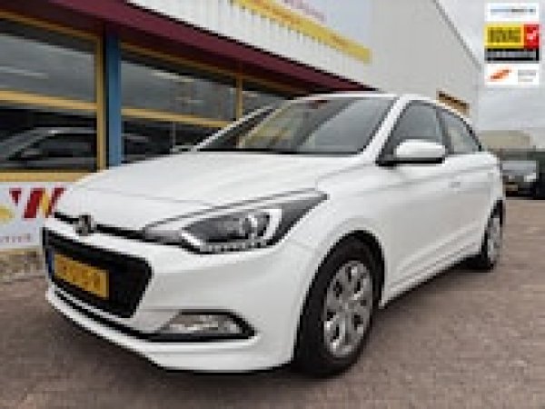 Hyundai I20 1.0 T-GDI Comfort 2018 - voorkant