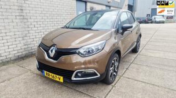 Renault Captur 1.2 TCe Dynamique 2017 - voorkant