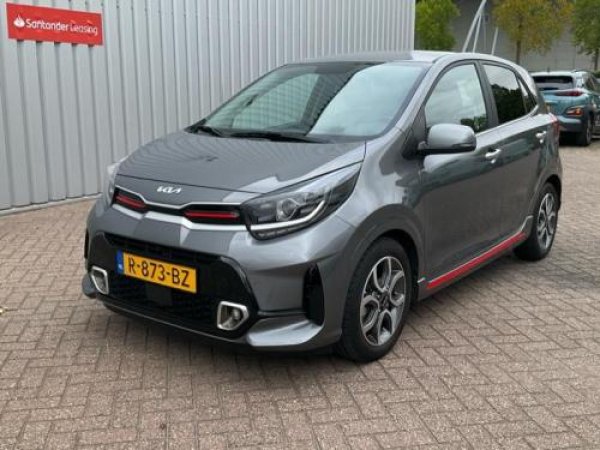 Kia Picanto 1.0 DPI GT-Line 2022 - voorkant