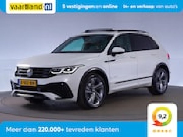 Volkswagen Tiguan 1.5 TSI R-Line Business+ 2020 - voorkant