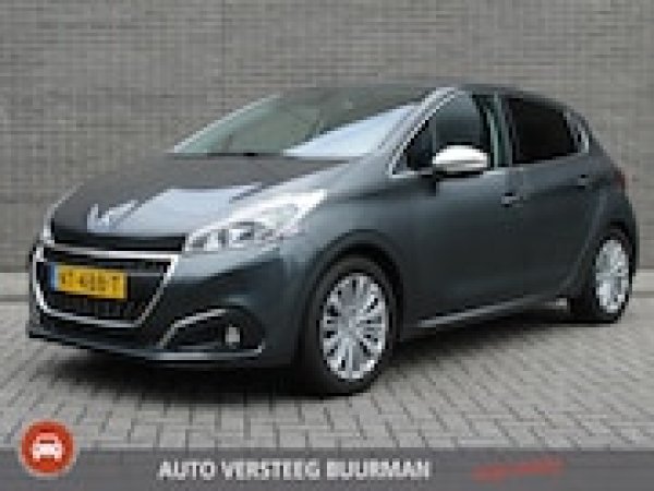 Peugeot 208 1.2 PureTech Allure 2017 - voorkant