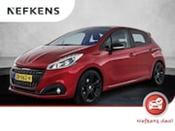 Peugeot 208 1.2 PureTech GT-Line 2019 - voorkant