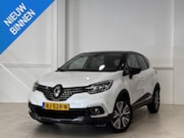 Renault Captur 1.2 TCe Initiale Paris 2017 - voorkant