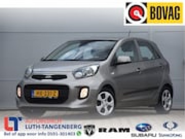 Kia Picanto 1.0 CVVT ComfortLine 2016 - voorkant