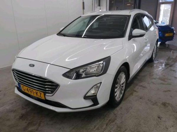 Ford Focus 1.5 EcoBlue Titanium Business 2019 - voorkant