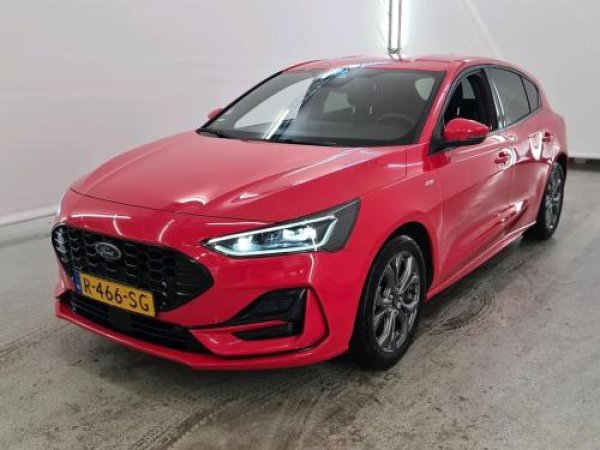 Ford Focus 1.0 EcoBoost Hybrid ST Line X 2022 - voorkant